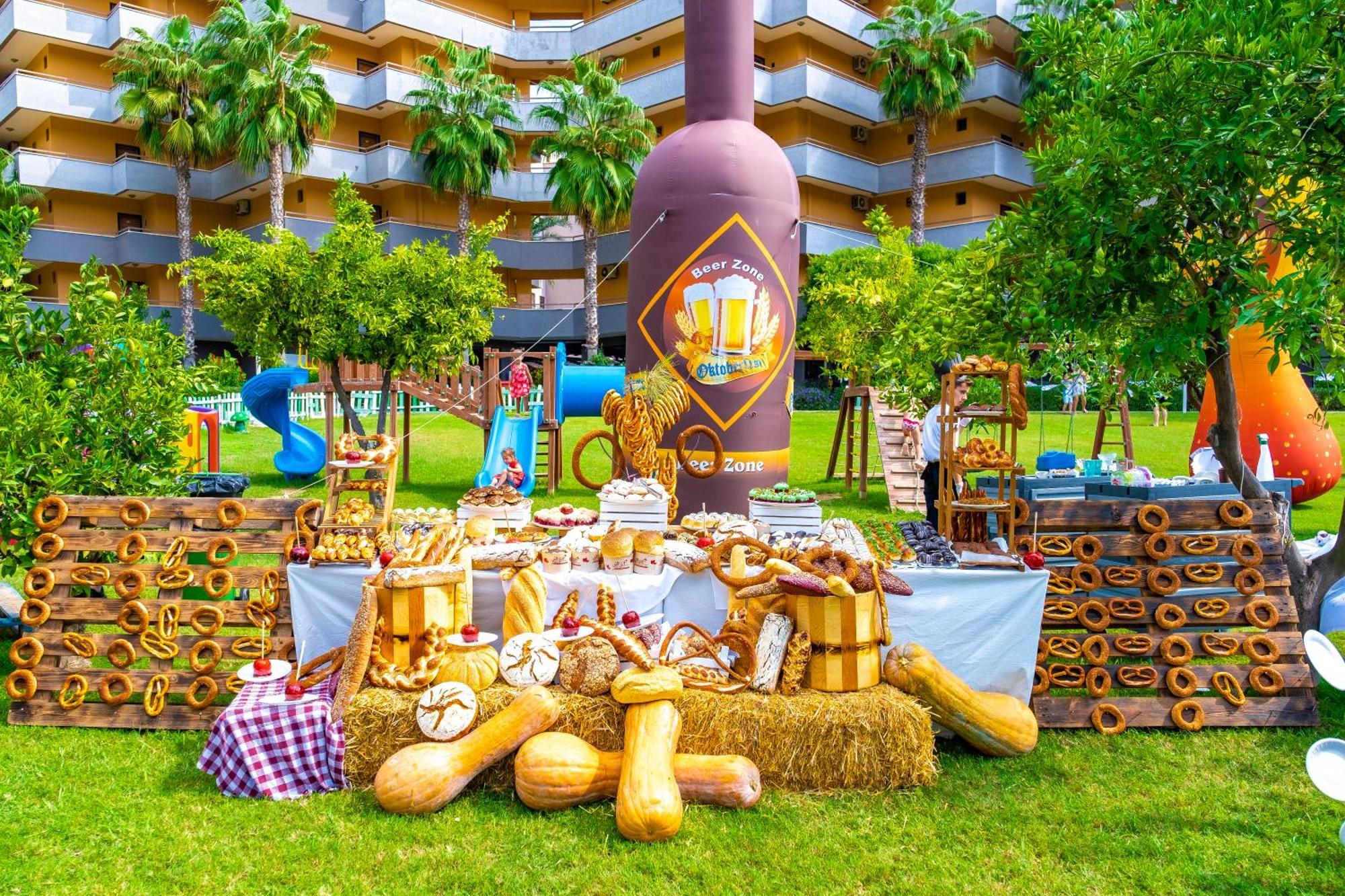 Utopia Resort & Residence Avsallar Exteriér fotografie